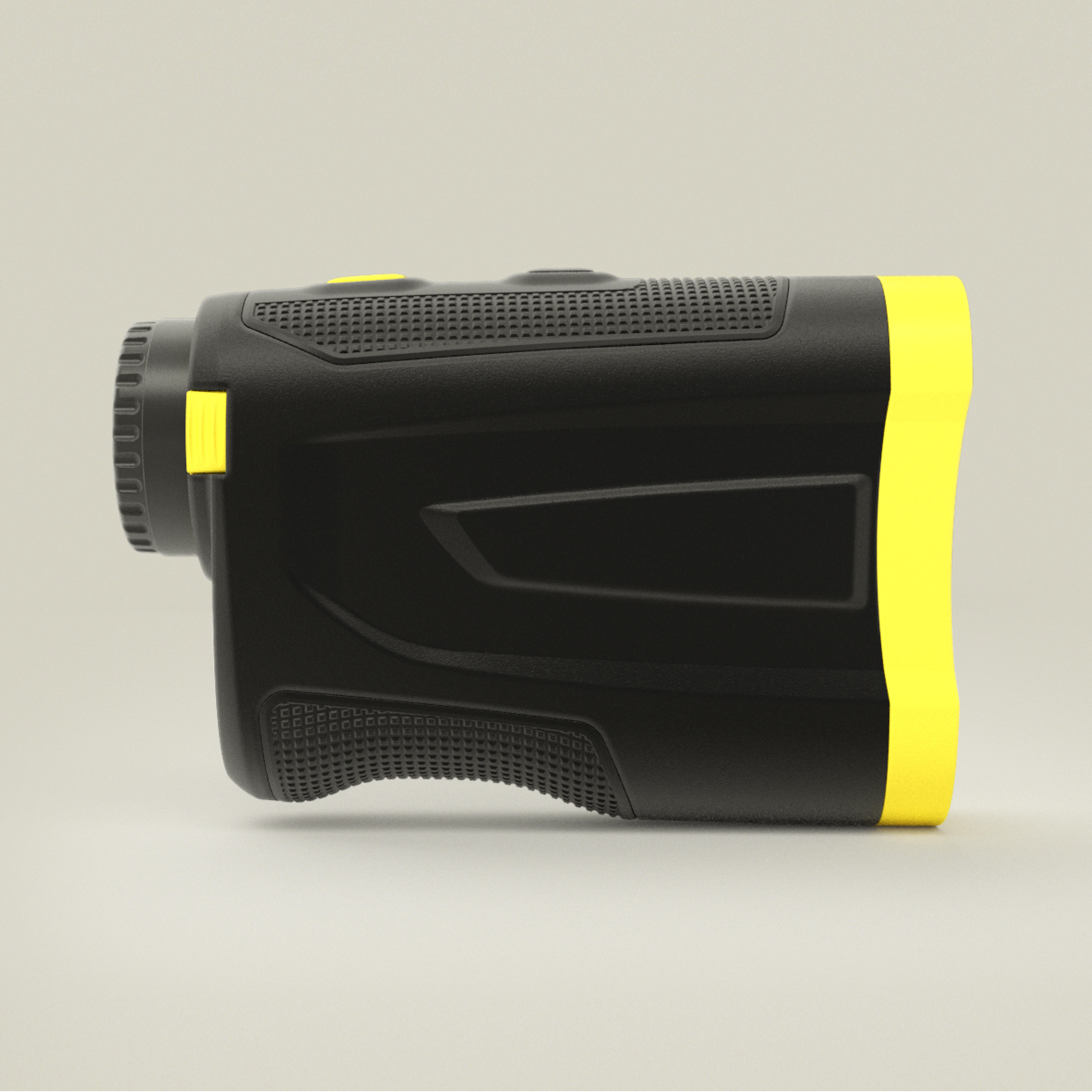 Laser Golf Rangefinder Inesis 900 Black/Yellow Fluo yellow‎ Inesis Decathlon