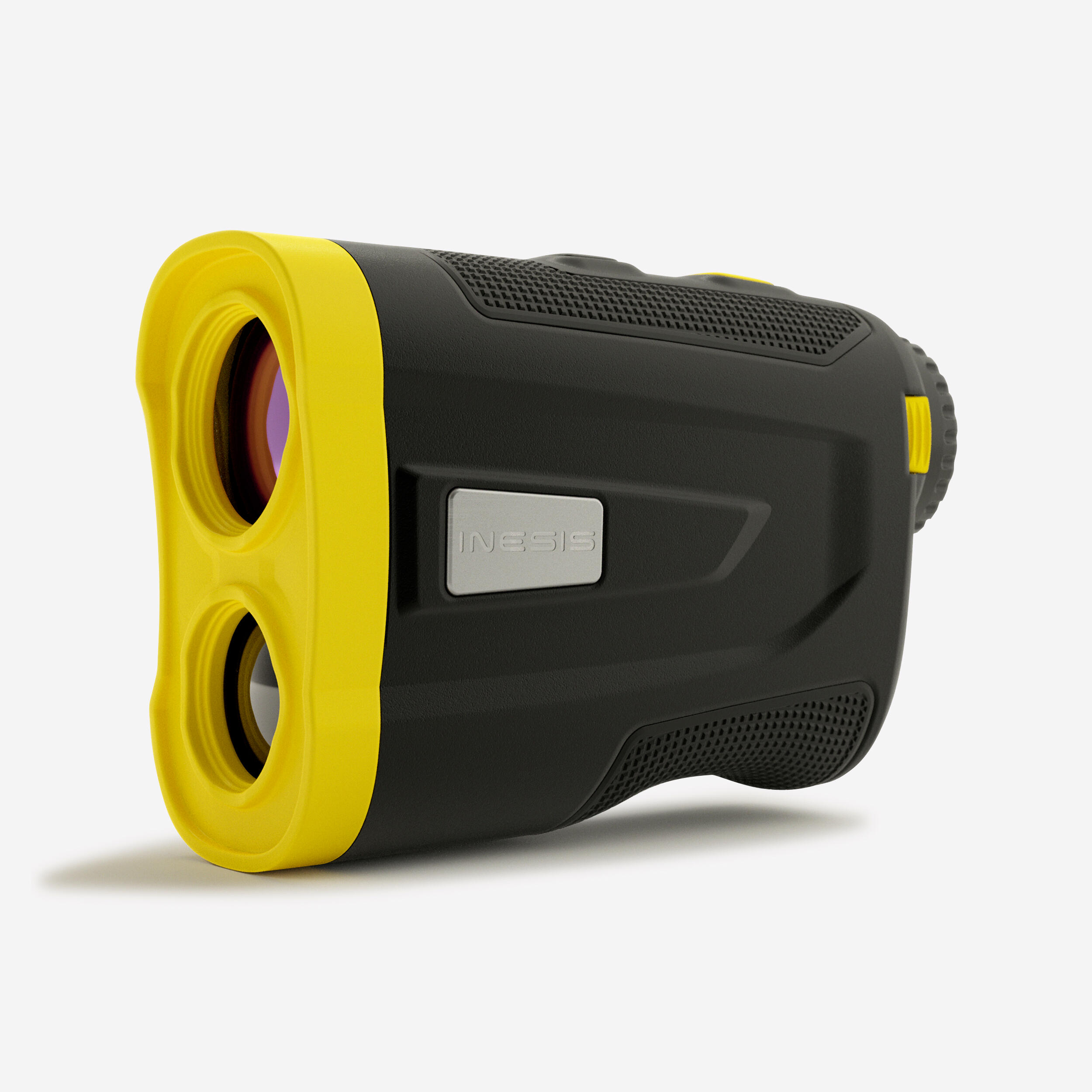 Golf Laser Rangefinder - Inesis 900 Black/Yellow - INESIS