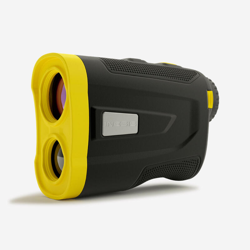 Laserafstandsmeter voor golf 900 geel zwart