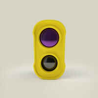 GOLF LASER RANGEFINDER - INESIS 900 YELLOW/BLACK