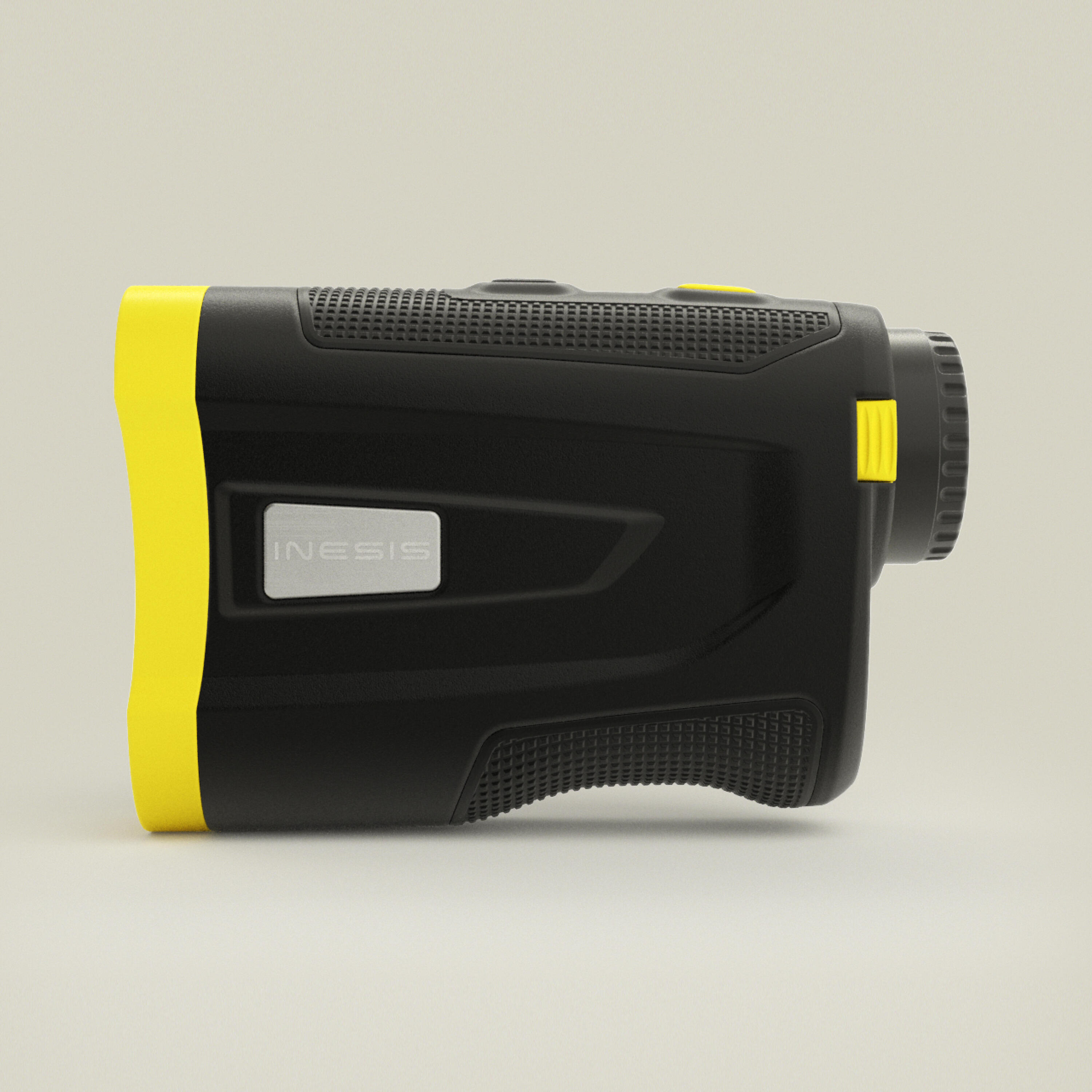 TELÉMETRO LÁSER GOLF - INESIS 900 AMARILLO/NEGRO 5/8