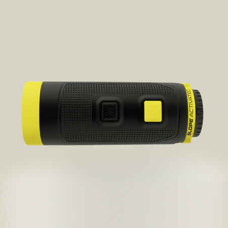 GOLF LASER RANGEFINDER - INESIS 900 YELLOW/BLACK