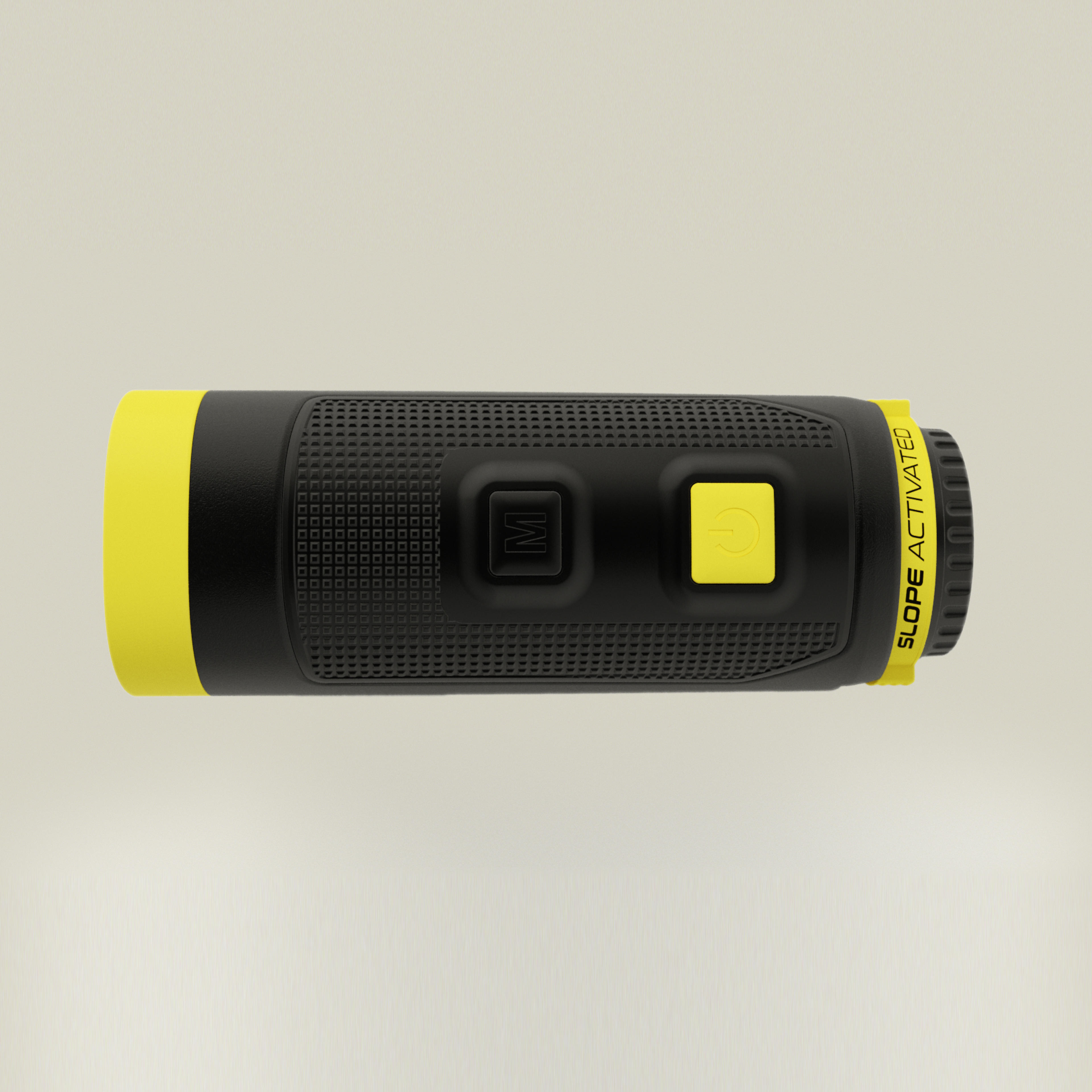 GOLF LASER RANGEFINDER INESIS 900 YELLOW/BLACK INESIS Decathlon