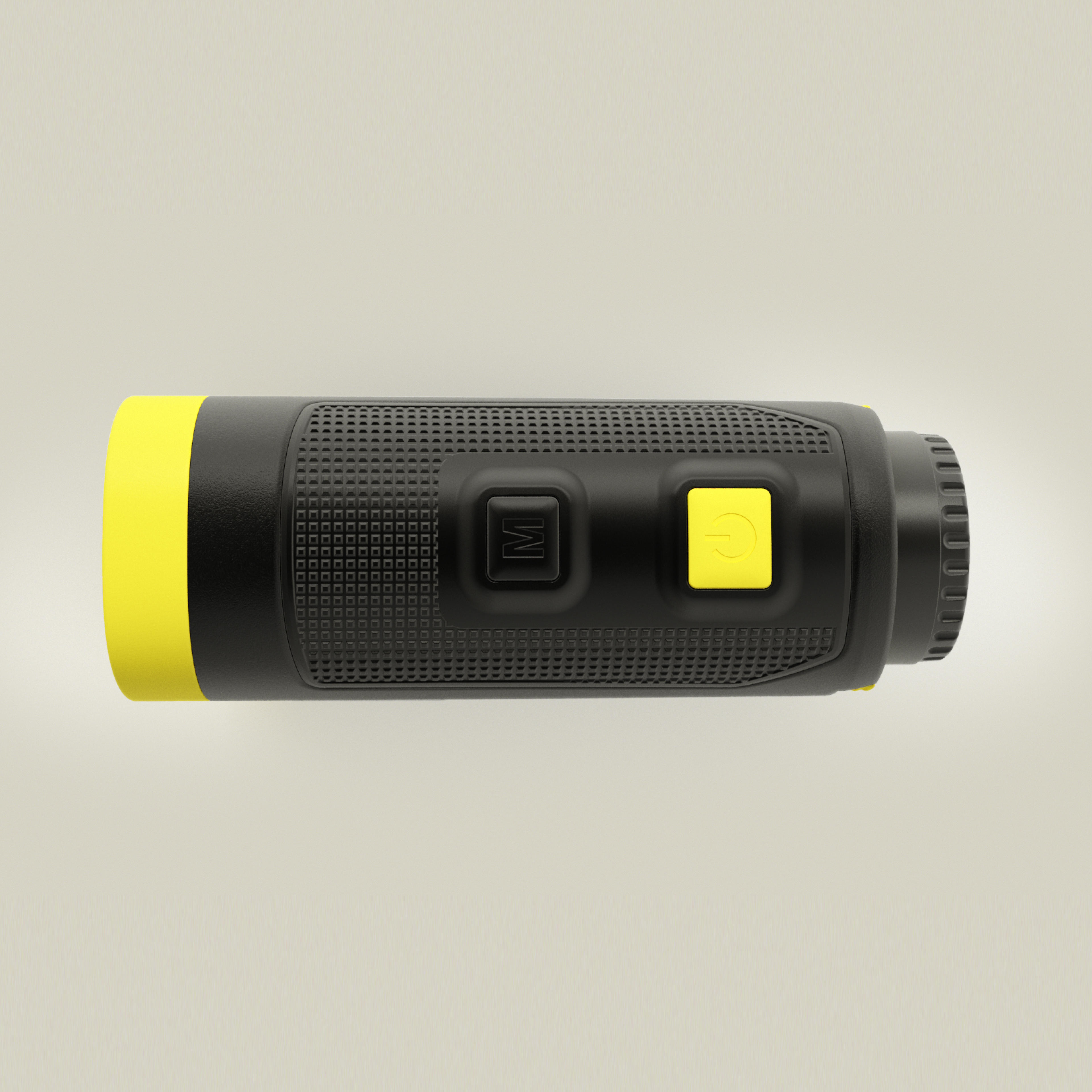 Golf Laser Rangefinder - Inesis 900 Black/Yellow - INESIS