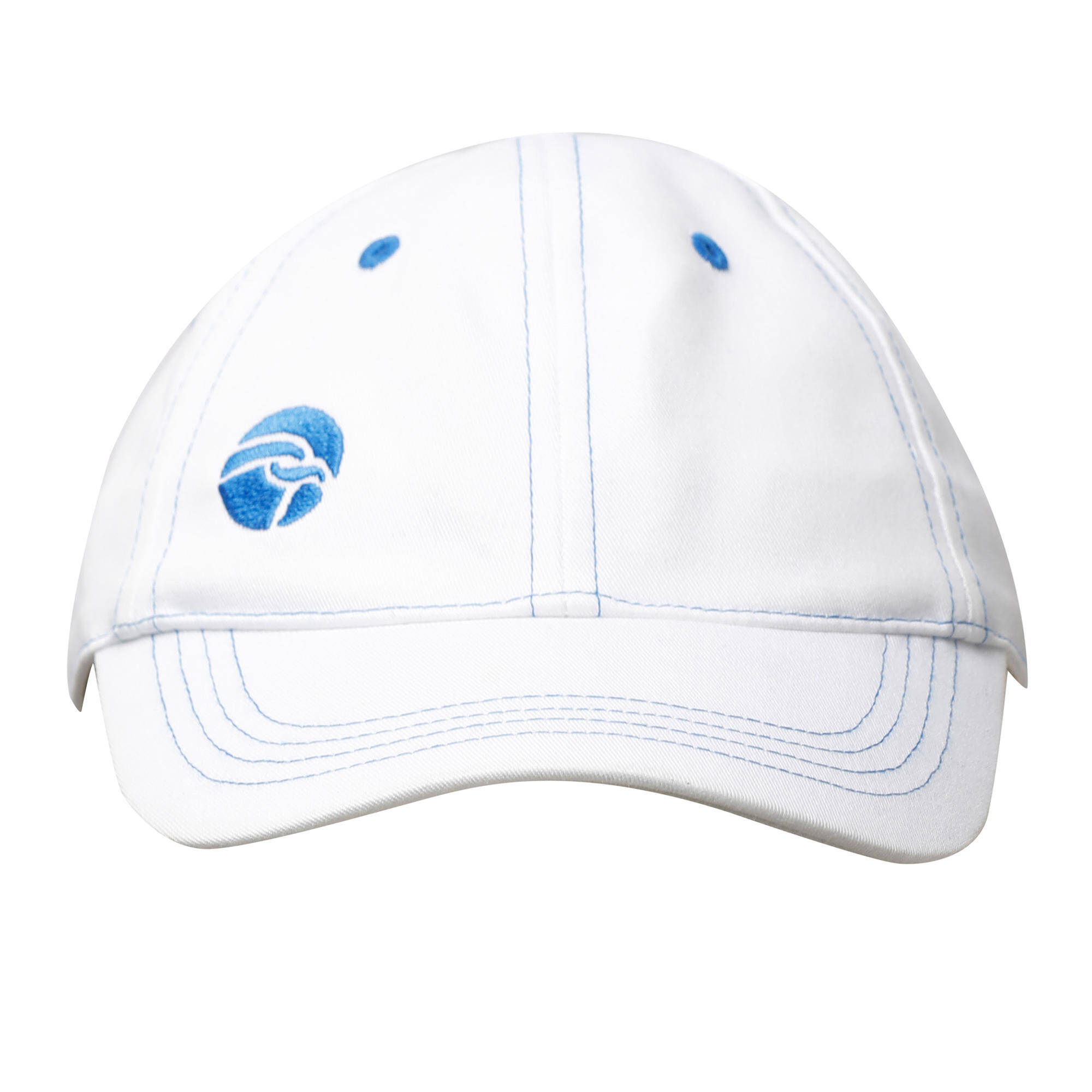 FLX Cricket Sun Protection Cap, White - Kids/Youth/Adult -  2
