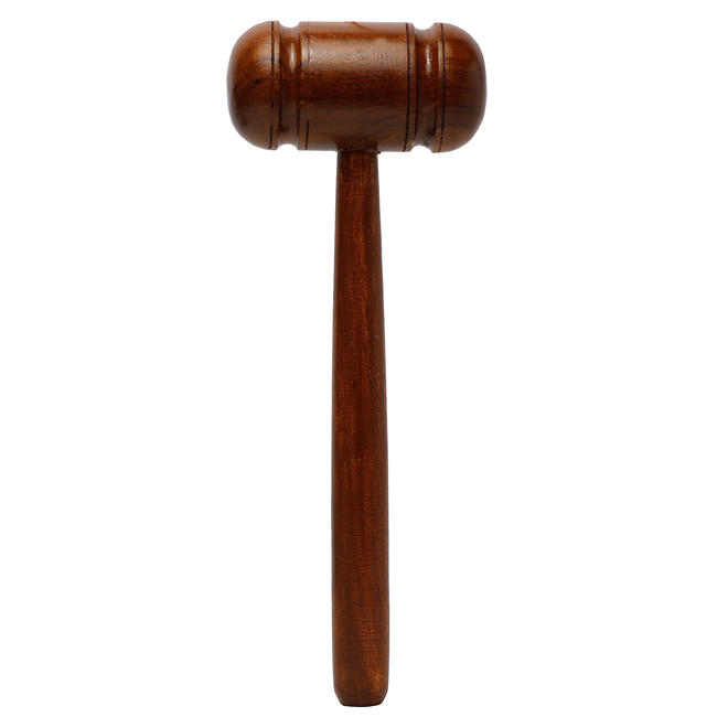 FLX Bat Hammer for Leather Ball Cricket Bats, Wooden Hammer for Bat