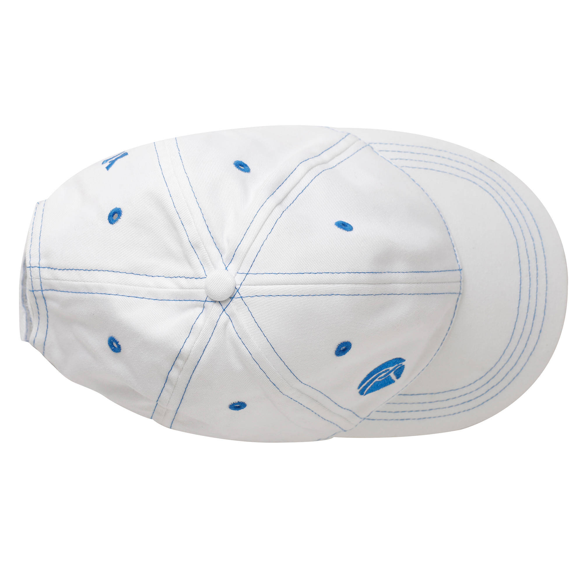 FLX Cricket Sun Protection Cap, White - Kids/Youth/Adult -  3