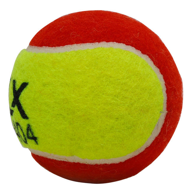 Cricket Soft Tennis Ball, for tennis ball cricket, Red & Fluorescent Green