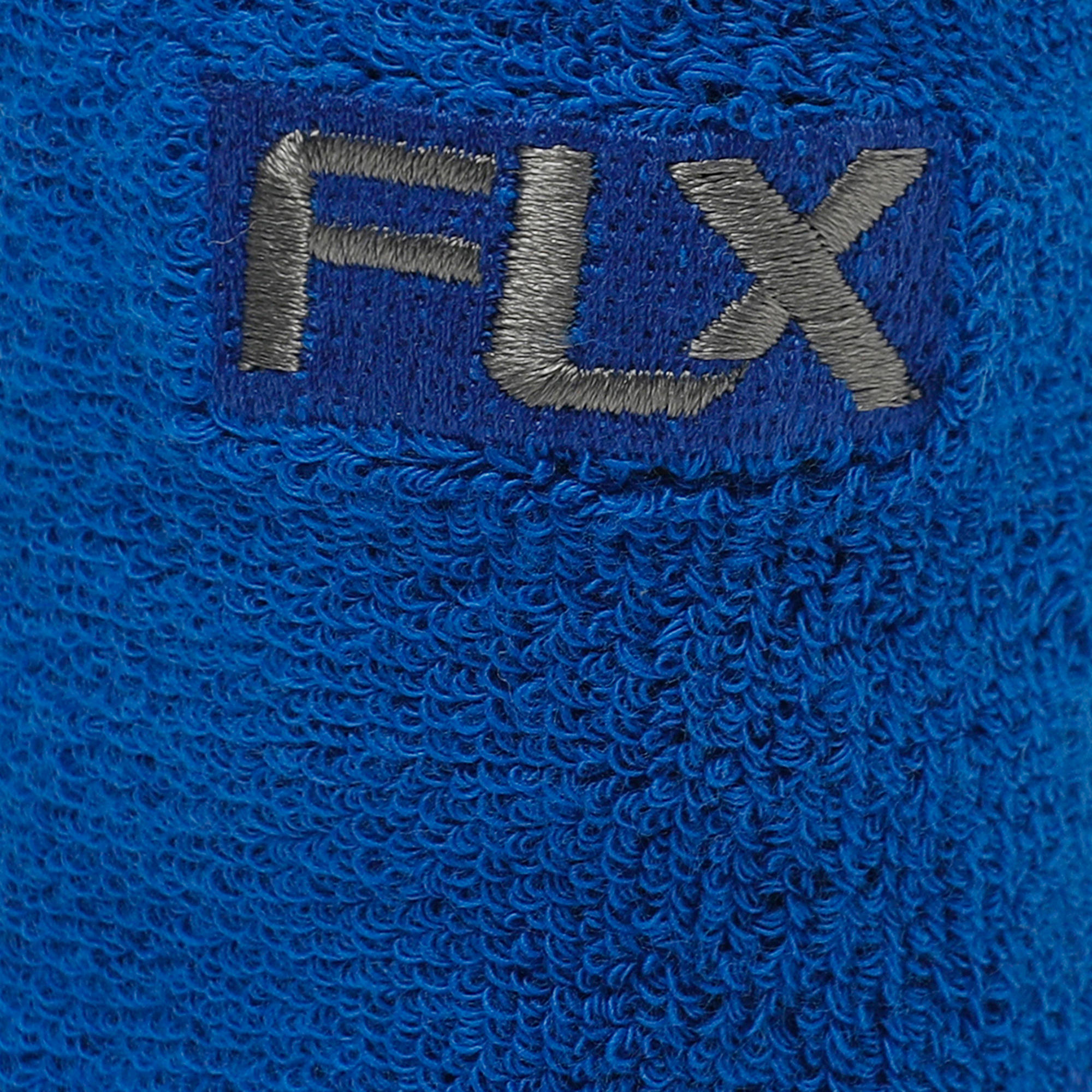 

FLX Soft Wrist Band, Super Absorbent, Blue - Free Size