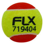 Cricket Soft Tennis Ball, for tennis ball cricket, Red & Fluorescent Green