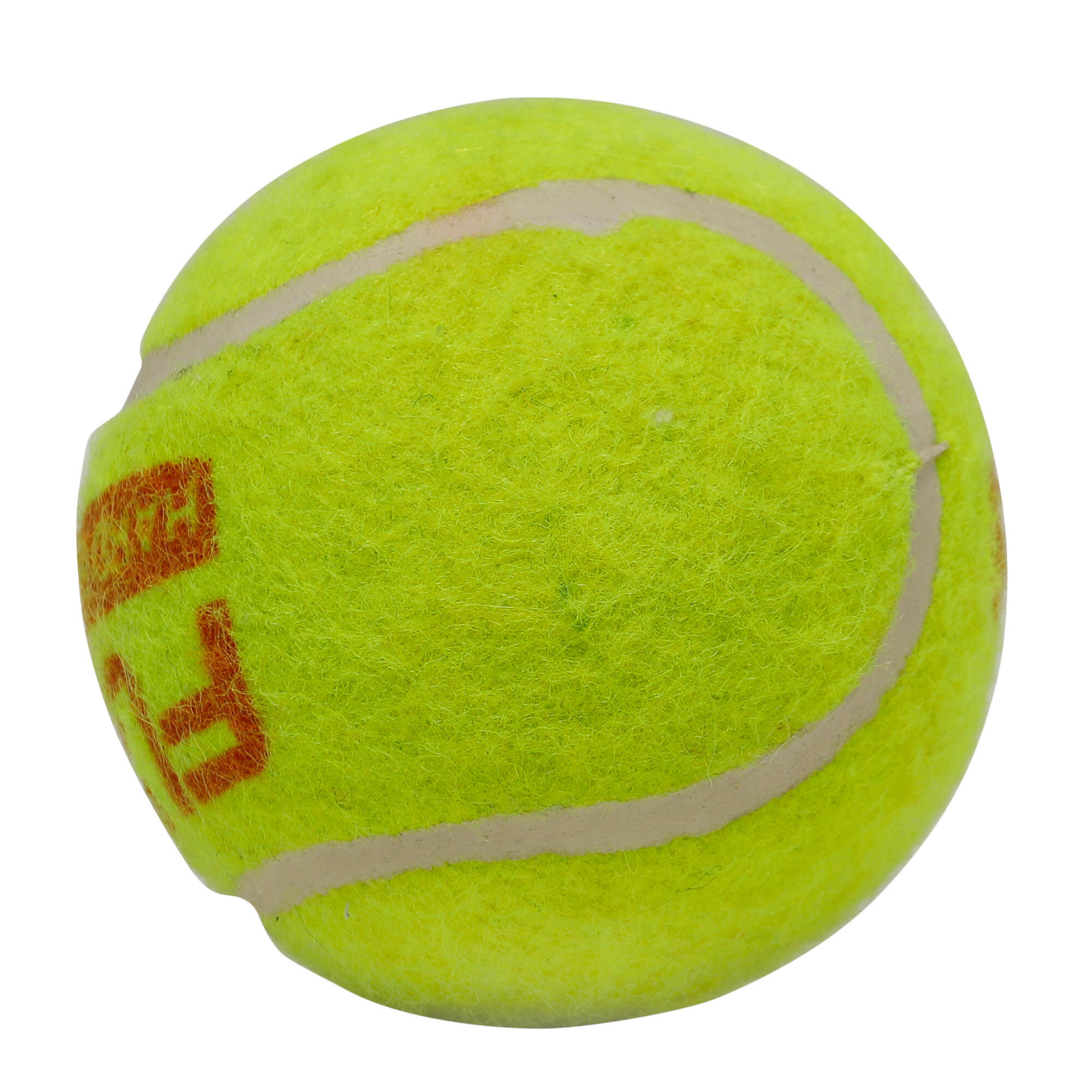 Cricket Hard Tennis ball, for cricket, Fluorescence Green -  3