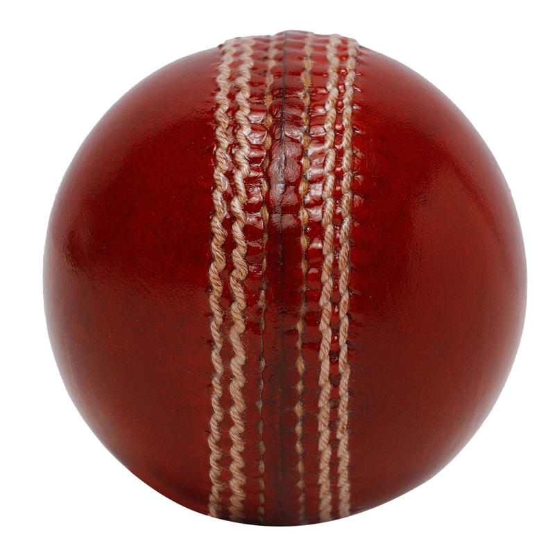 Professional Leather Cricket Ball Balls And Bats Decathlon Sports Sa