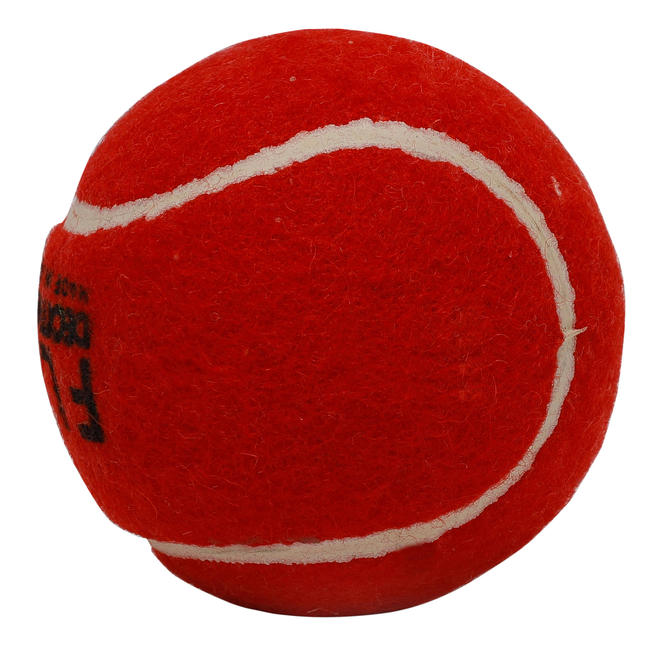 TB HARD CRICKET TENNIS BALL RED