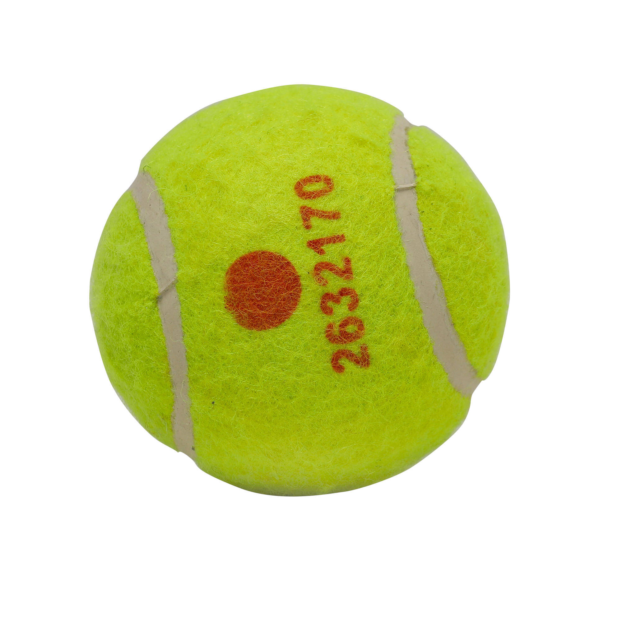 Cricket Hard Tennis ball, for cricket, Fluorescence Green -  4