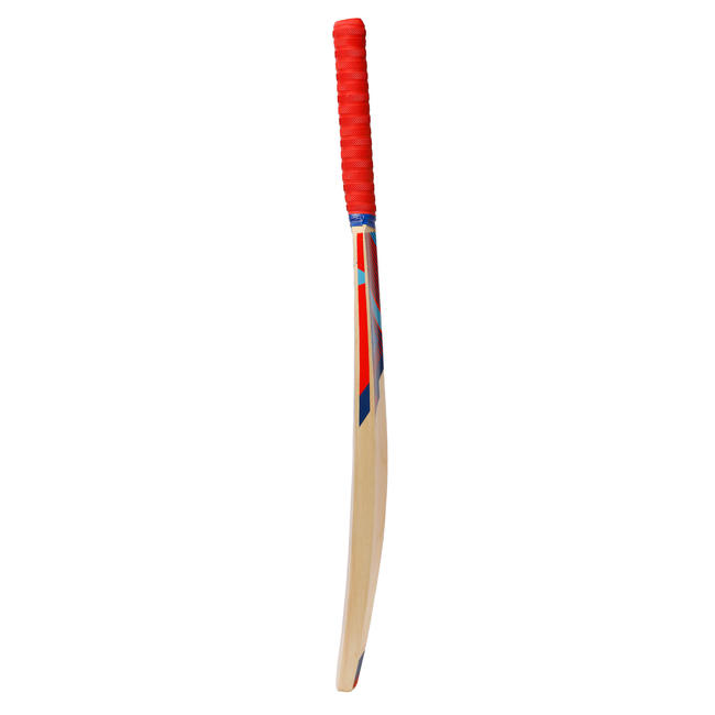 FLX T570 Cricket Bat for Hard Tennis Ball, Red/Blue Youth/Adults