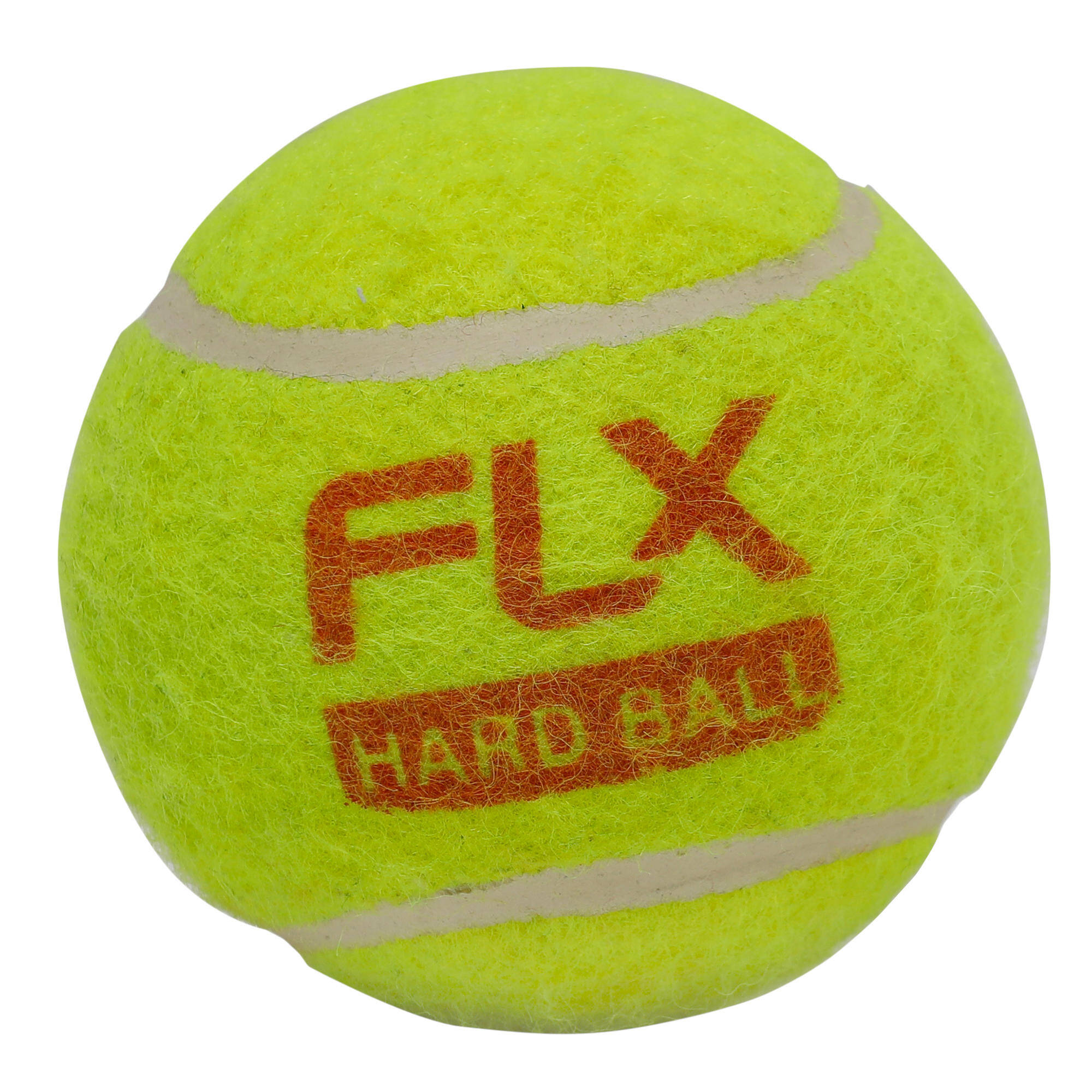 Cricket Hard Tennis ball, for cricket, Fluorescence Green -  1