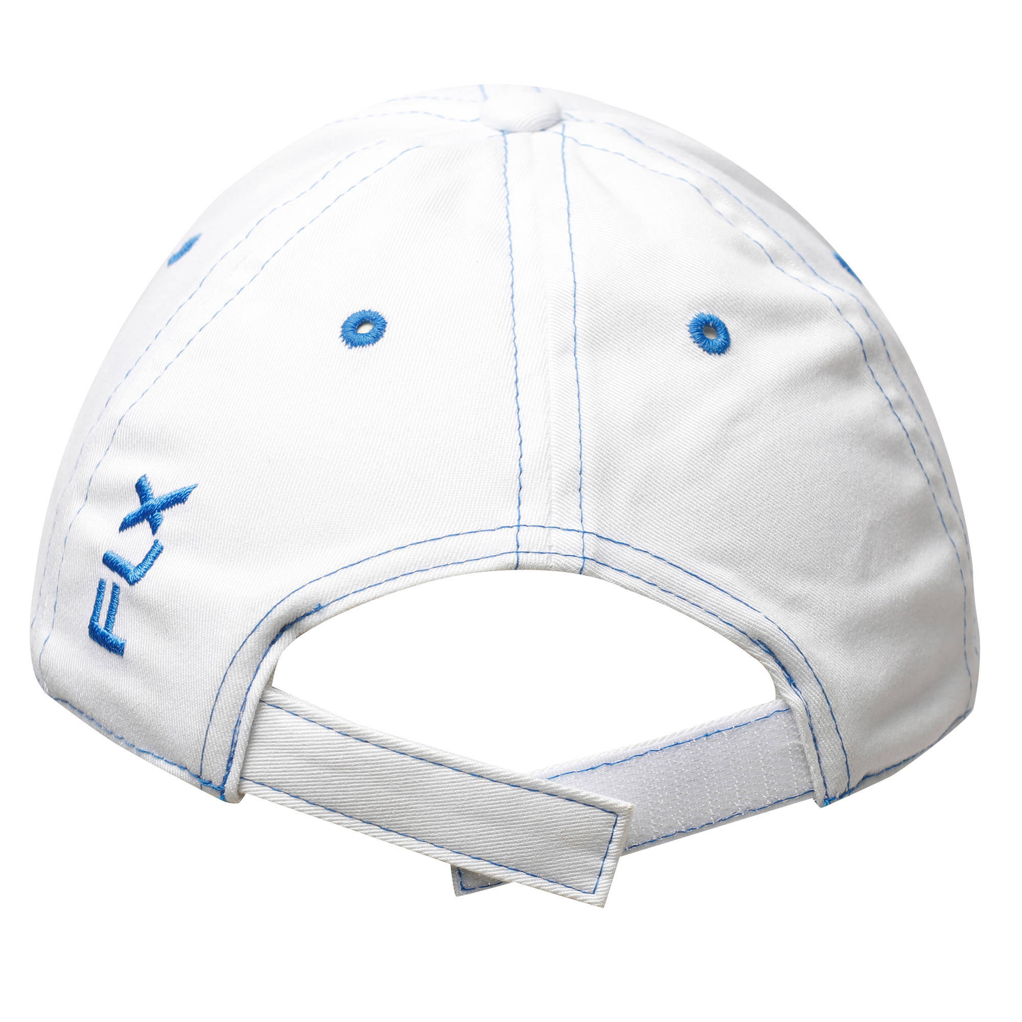FLX Cricket Sun Protection Cap, White - Kids/Youth/Adult -  5