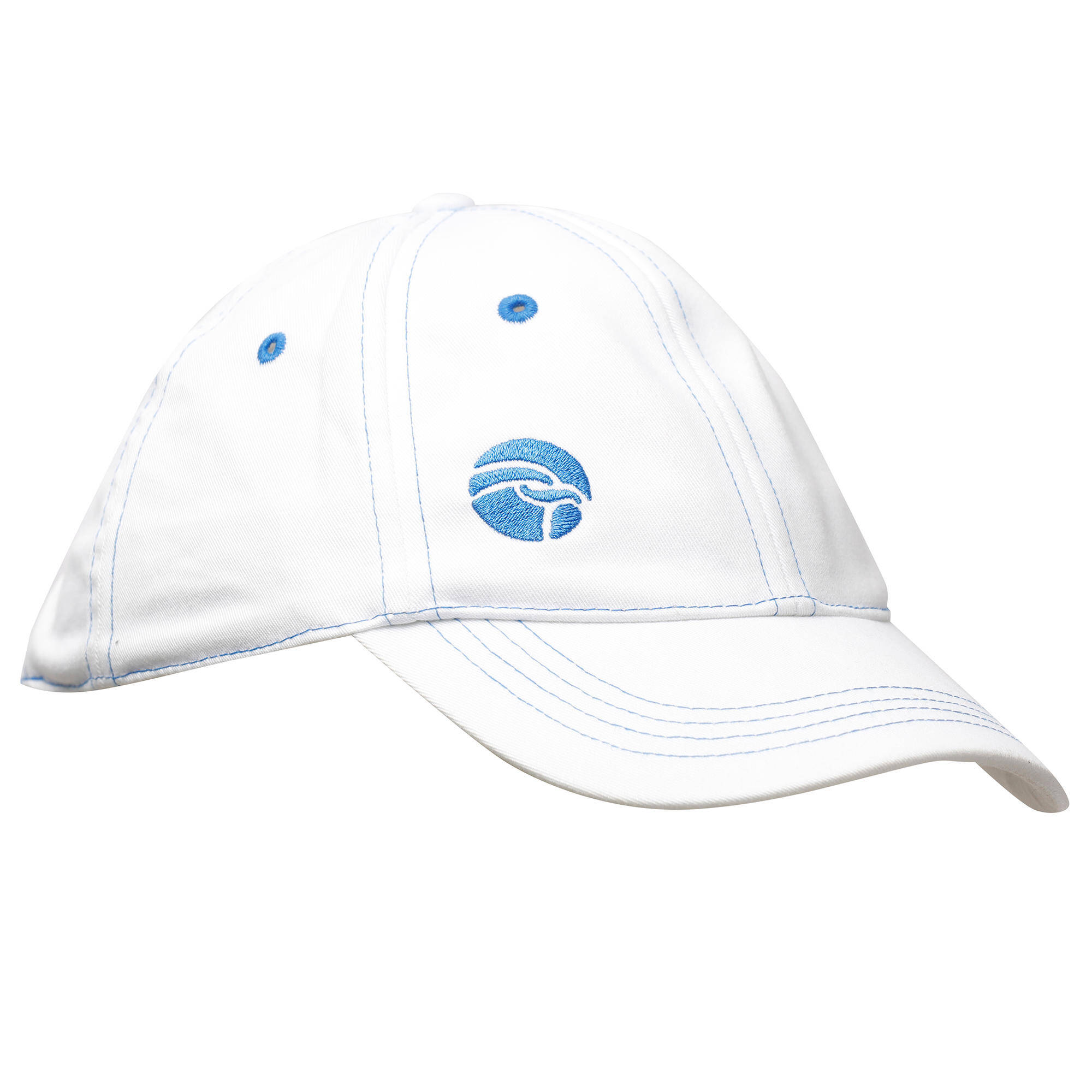FLX Cricket Sun Protection Cap, White - Kids/Youth/Adult -  1