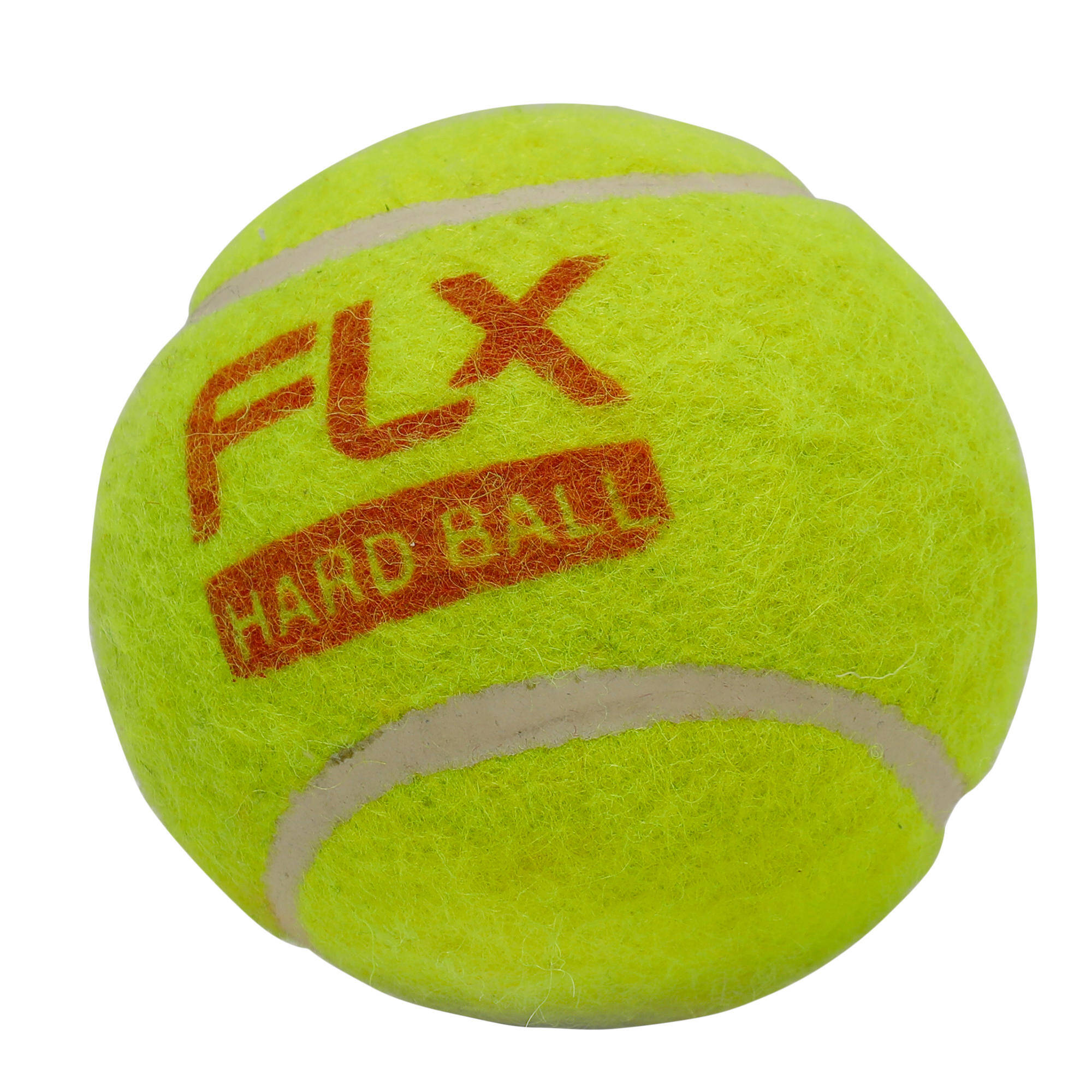 Cricket Hard Tennis ball, for cricket, Fluorescence Green -  2