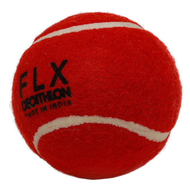 Cricket Meduim Hard Tennis ball, for cricket, red