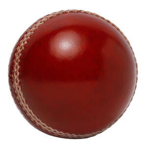 CRICKET NON TOXIC 2 PIECE LEATHER BALL, ICC STANDARD