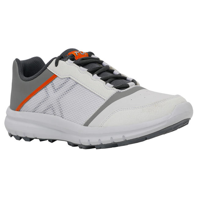 MEN'S CRICKET SHOE CS100, GREY