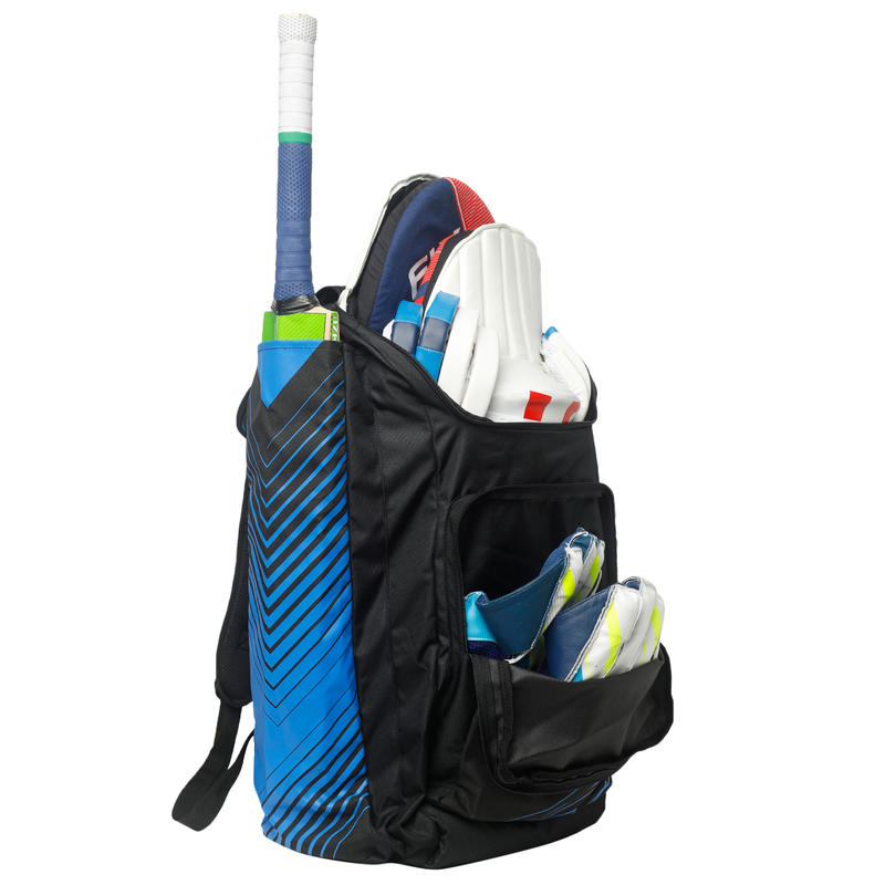 Junior Cricket Kit Bag, with cricket bat sleeve, superior comfort, KB