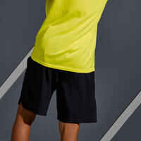 Boys' Tennis Shorts TSH900 - Black