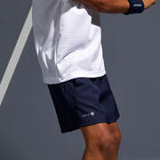 100 Kids' Tennis Shorts - Navy Blue