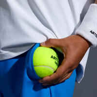 500 Kids' Tennis Shorts - Blue