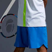 500 Kids' Tennis Shorts - Blue