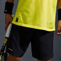 Pantalón corto de tenis Niño Artengo TSH900 negro
