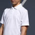 Kids Tennis Polo T-Shirt - Dry 100 White