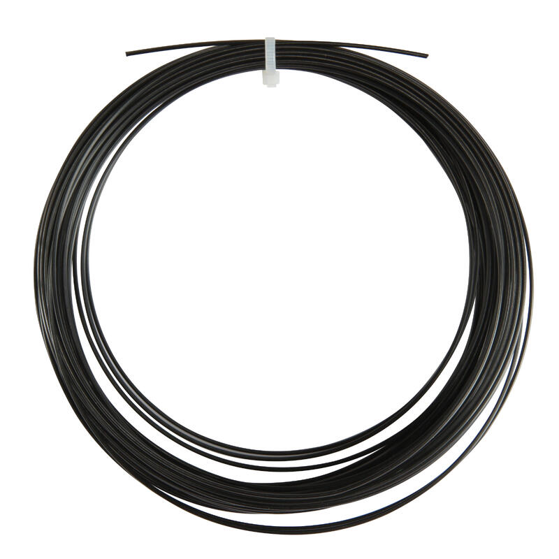 Tennissnaar Black Code monofilament 1,24 mm zwart