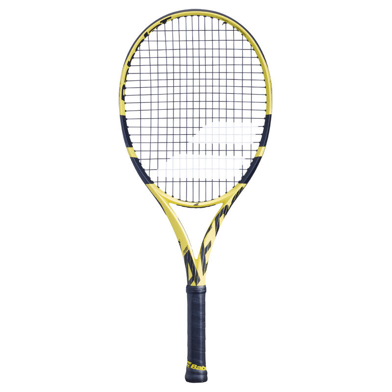 Pure Aero 26 Kids' Tennis Racket - Black/Yellow 2019