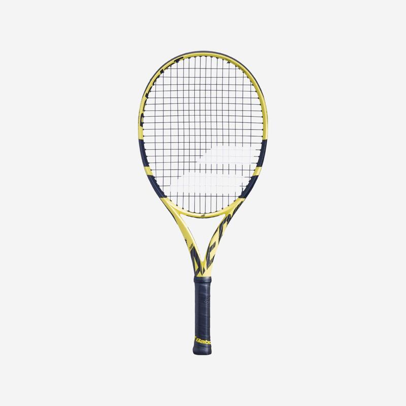Rachetă Tenis Pure Aero Mărimea 25 Negru-Galben Copii