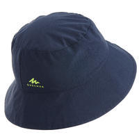 כובע טיולים לילדים MH גילאי שנתיים עד 6 - כחול צי