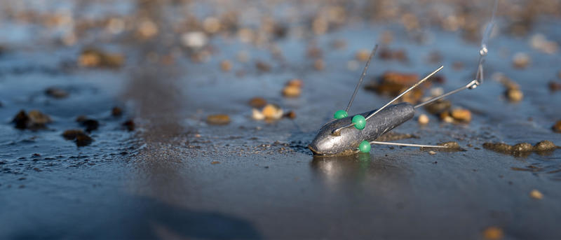 Hoe monteer je je onderlijn voor zwaar strandhengelen?