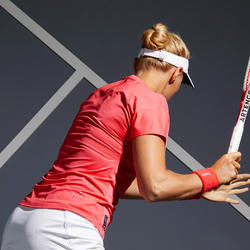 ARTENGO Tennis-T-shirt voor dames TS Soft 500 | Decathlon