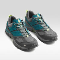 Chaussures de randonnée montagne - MH500 Bleu - Homme