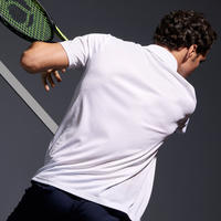 Dry 100 Tennis Polo Shirt - White