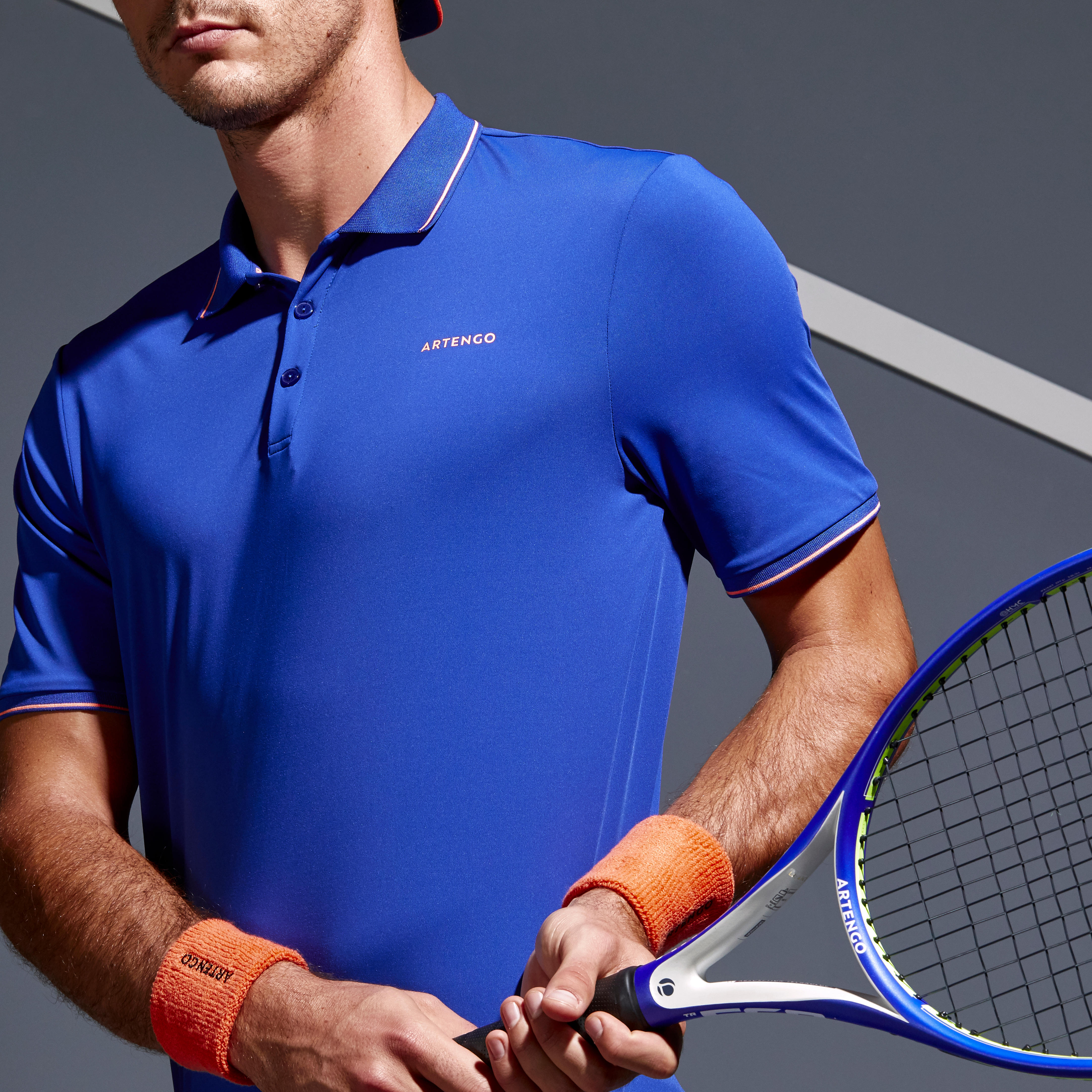 polo hombre decathlon