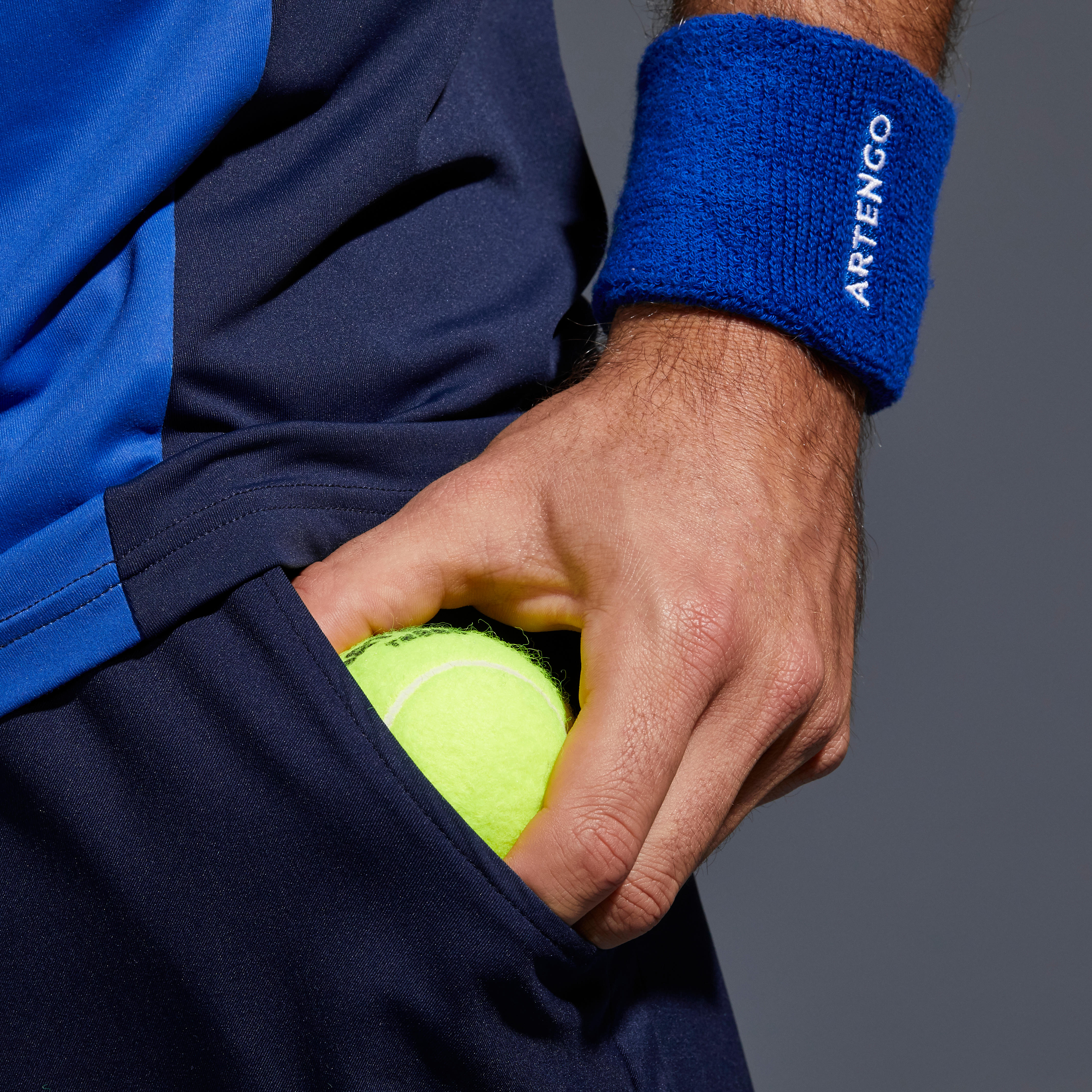 ШОРТЫ ДЛЯ ИГРЫ В БОЛЬШОЙ ТЕННИС DRY TSH 500  ARTENGO