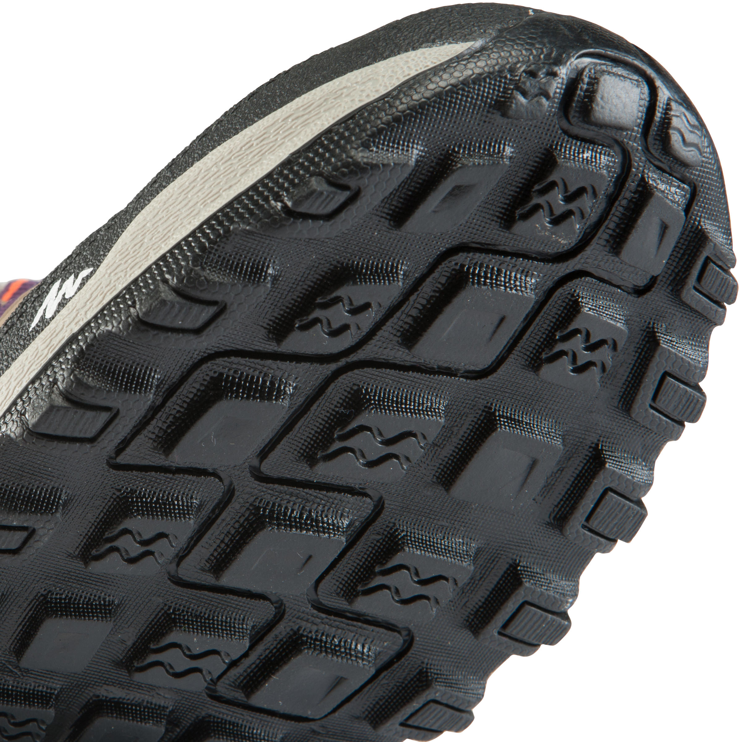 Arpenaz 100 Mid Wtp Women's Hiking Boots Purple. QUECHUA Decathlon