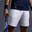 Pantalón corto de tenis hombre Artengo DRY TSH 500 blanco