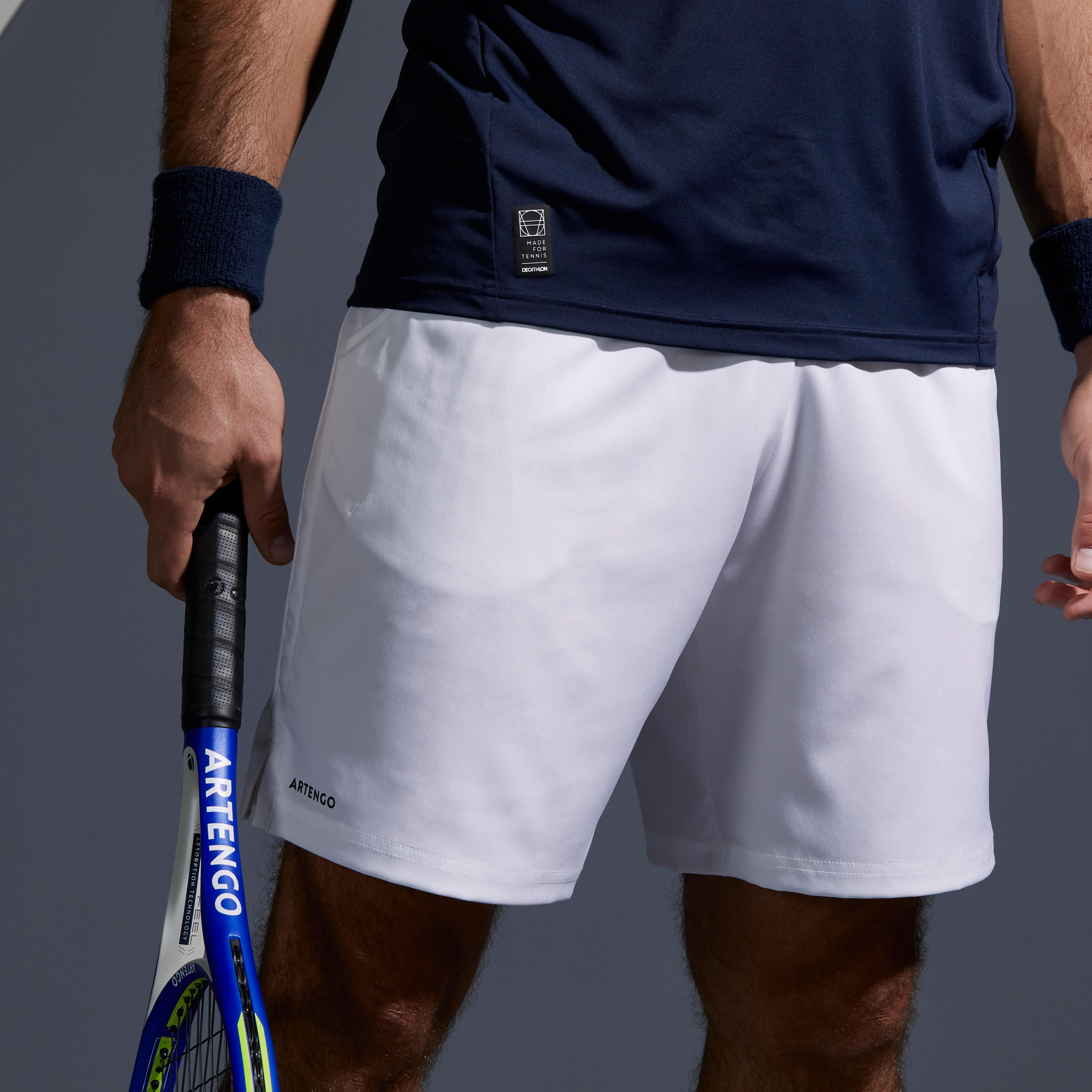 tennis shorts decathlon