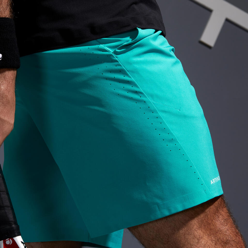 Herren Tennis Shorts - DRY+ graugrün