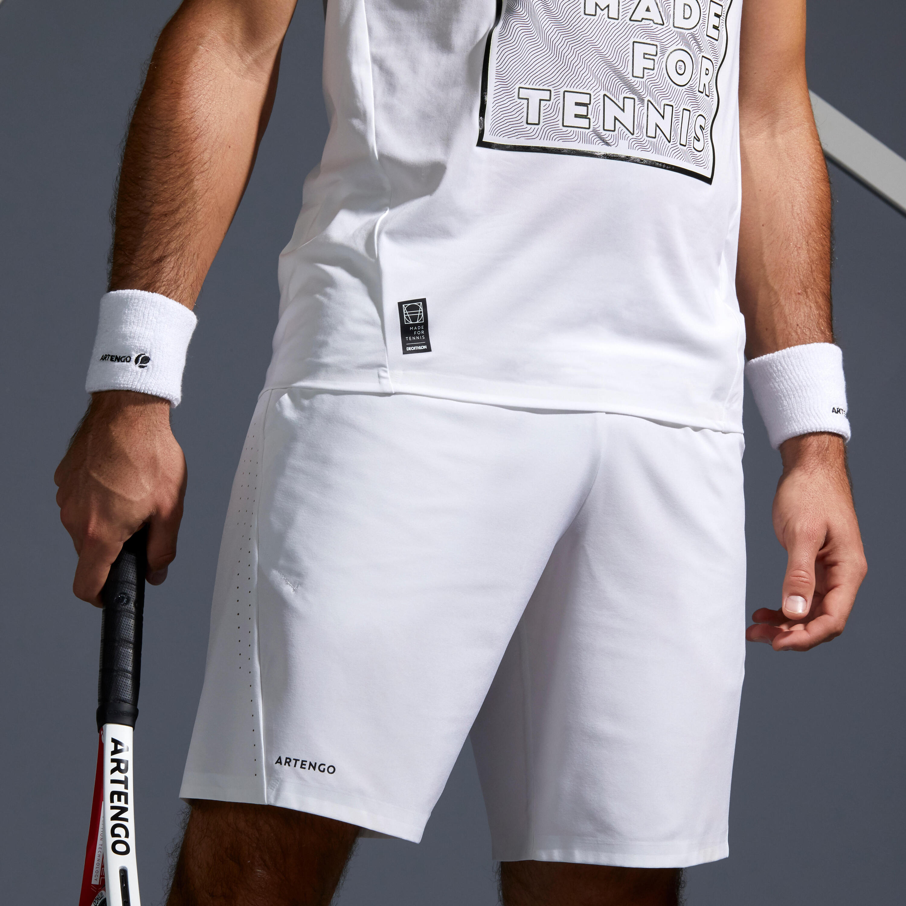 Light 900 Tennis Shorts - White 4/9