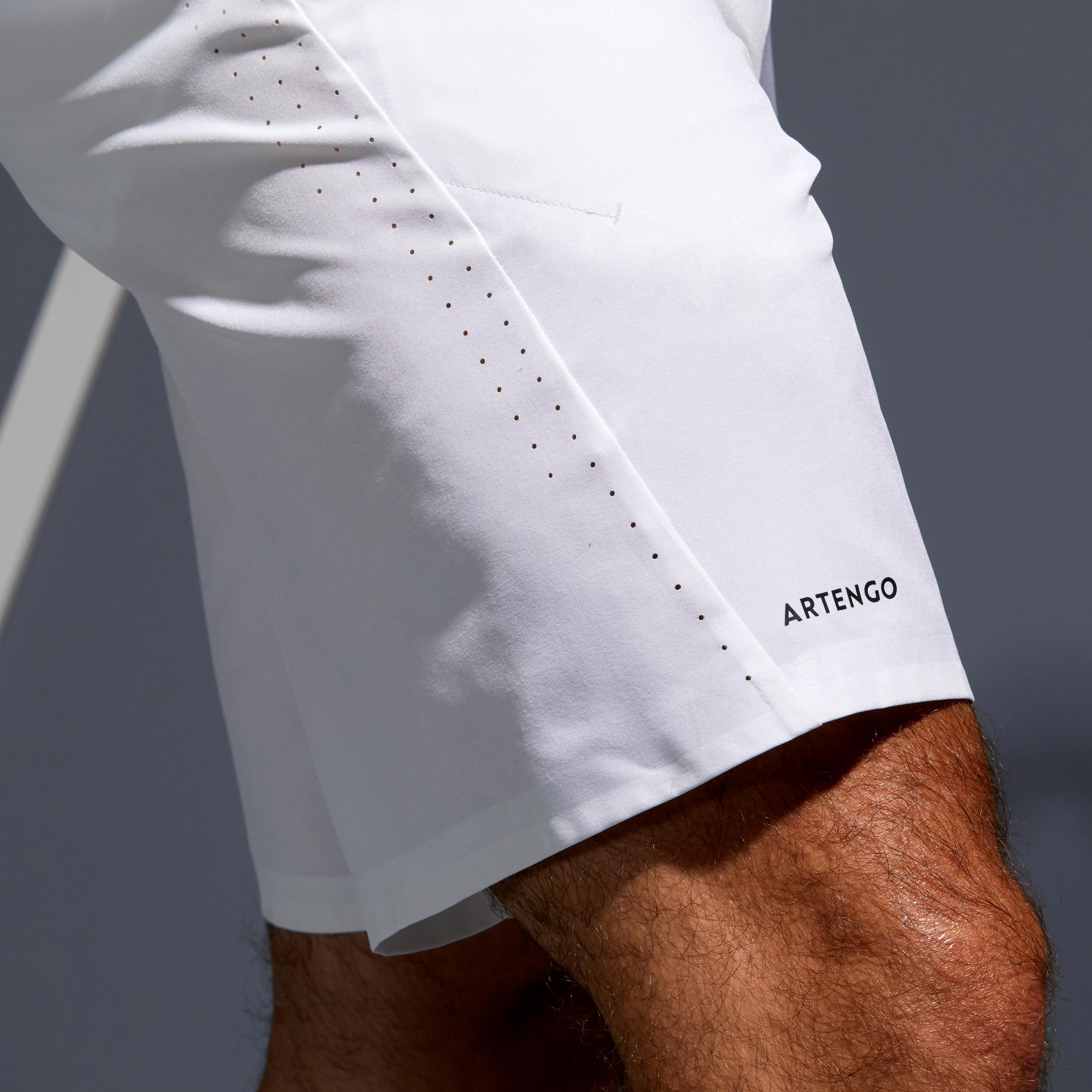 Light 900 Tennis Shorts - White 8/9