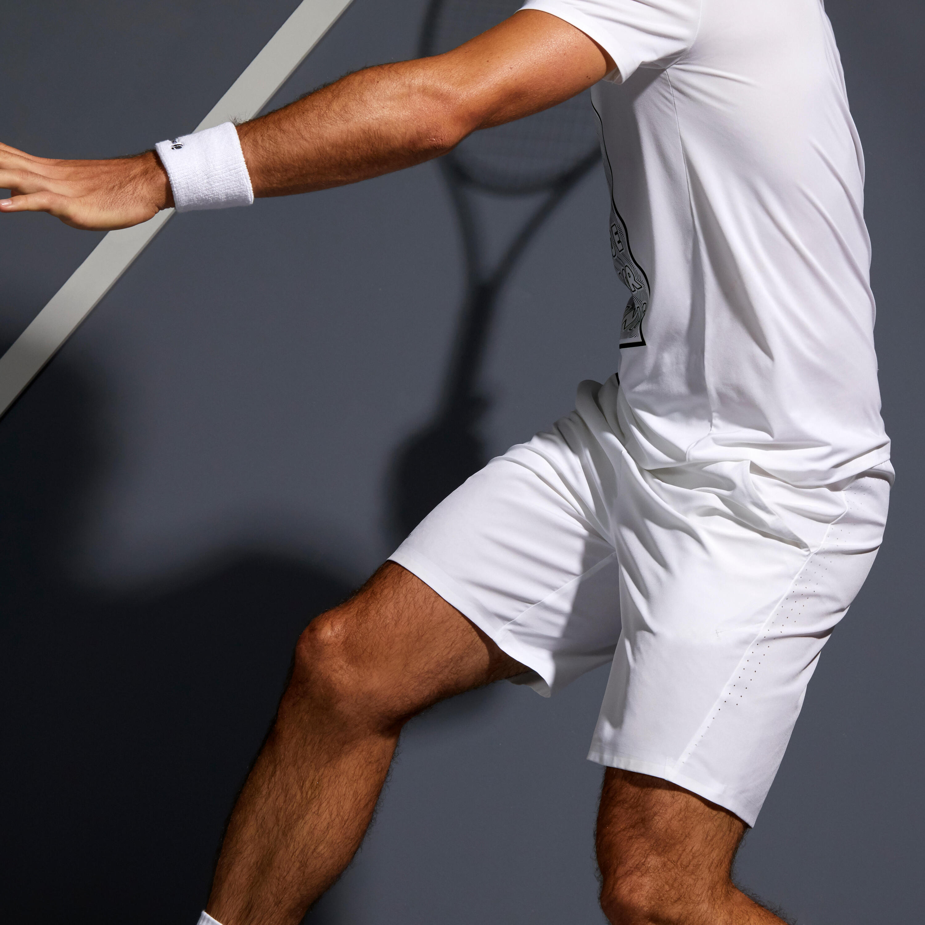 Light 900 Tennis Shorts - White 3/9